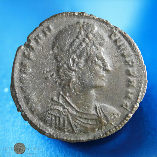 CONSTANCE II - Maiorina lourde FEL TEMP REPARATIO, Nicomedia