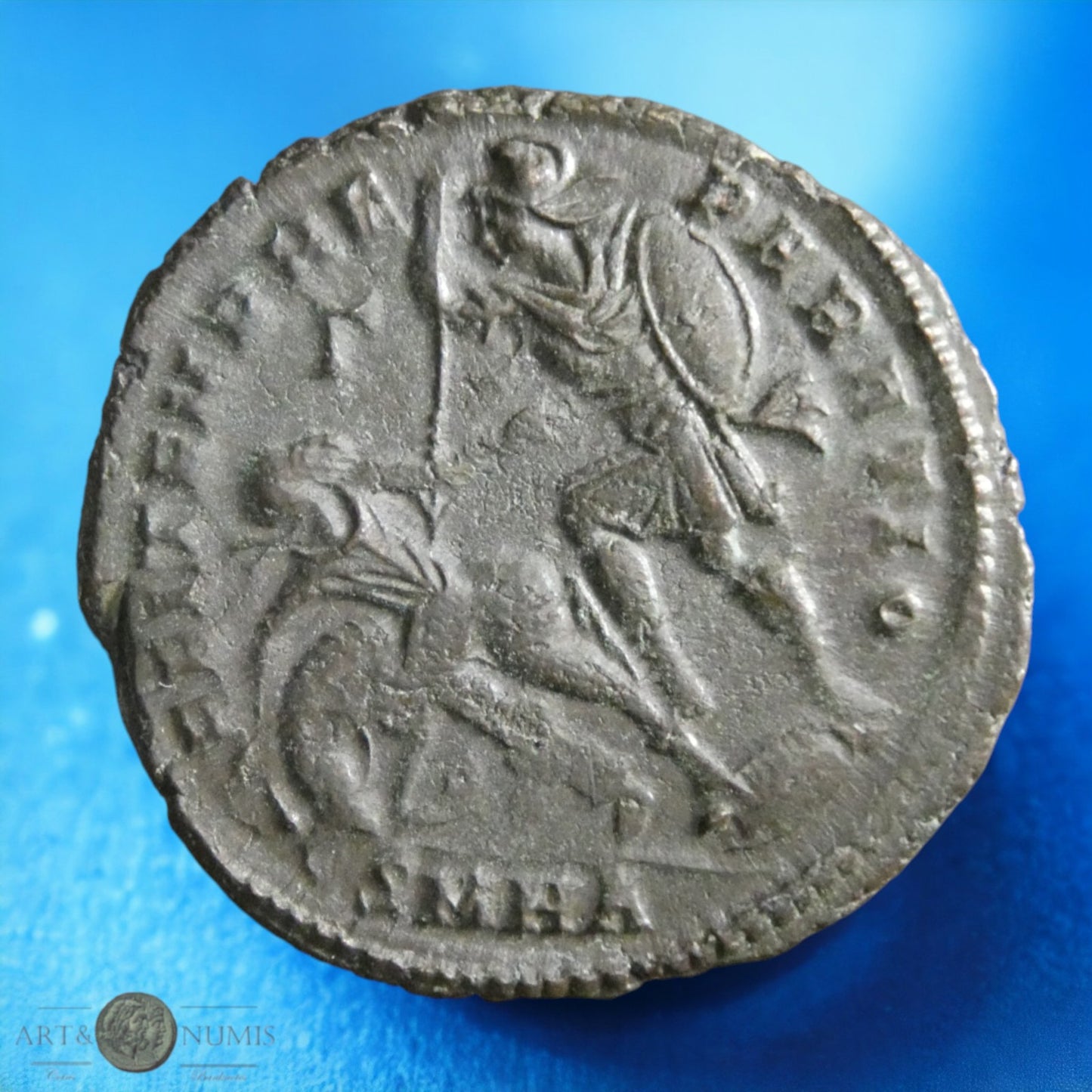 CONSTANCE II - Maiorina lourde FEL TEMP REPARATIO, Nicomedia