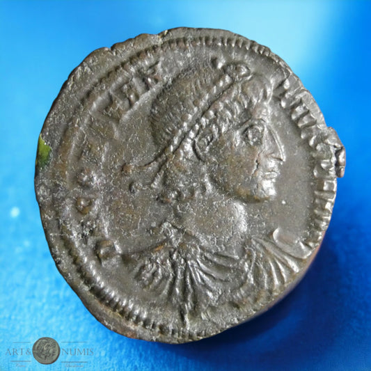 CONSTANCE II - Maiorina lourde FEL TEMP REPARATIO, Heraclea
