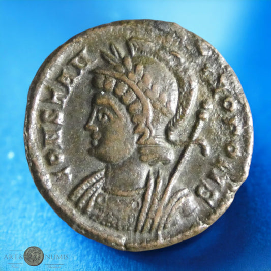 CONSTANTINOPLE - Nummus "Victoire", Lyon RIC.266