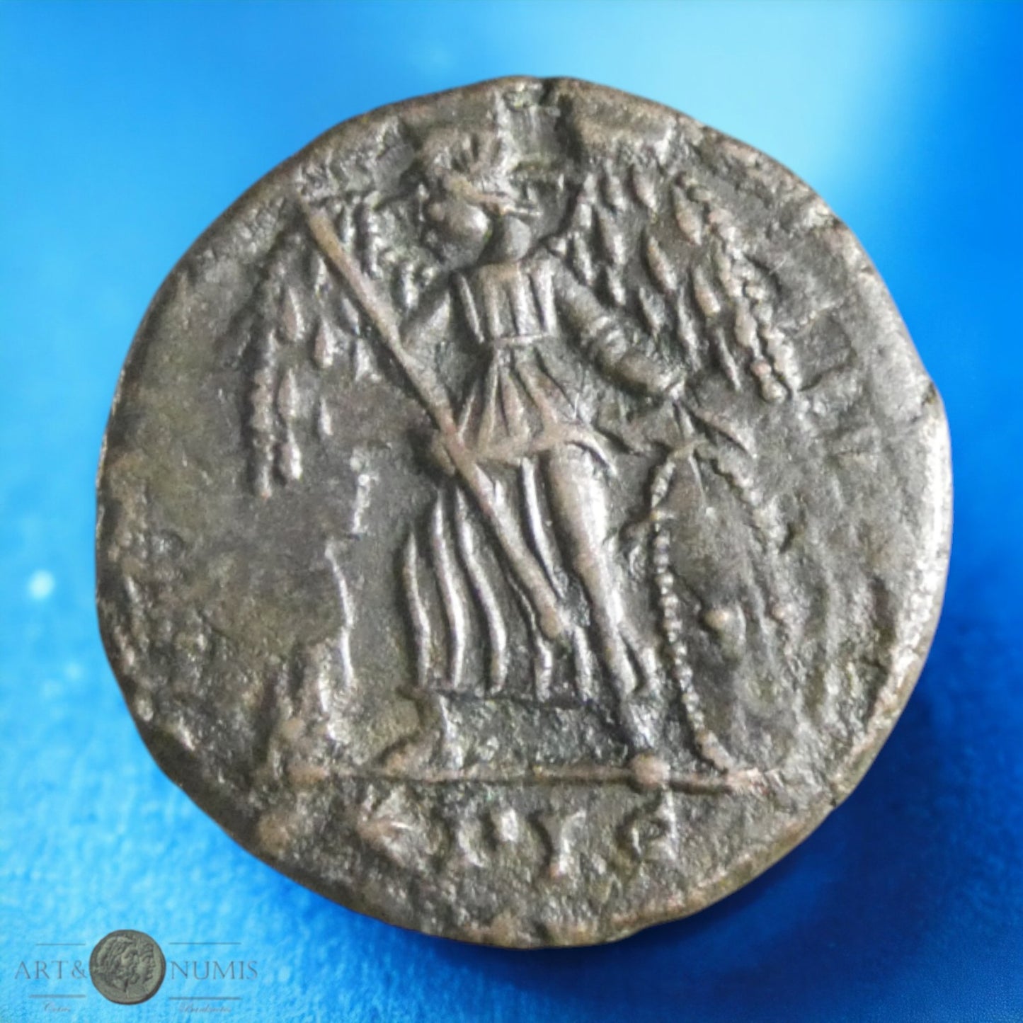 CONSTANTINOPLE - Nummus "Victoire", Lyon RIC.266