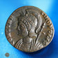CONSTANTINOPLE - Nummus "Victoire" RIC.266