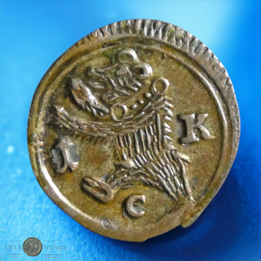 SUISSE - Saint-Gall - 1 Kreuzer 1714-1717 KM.50