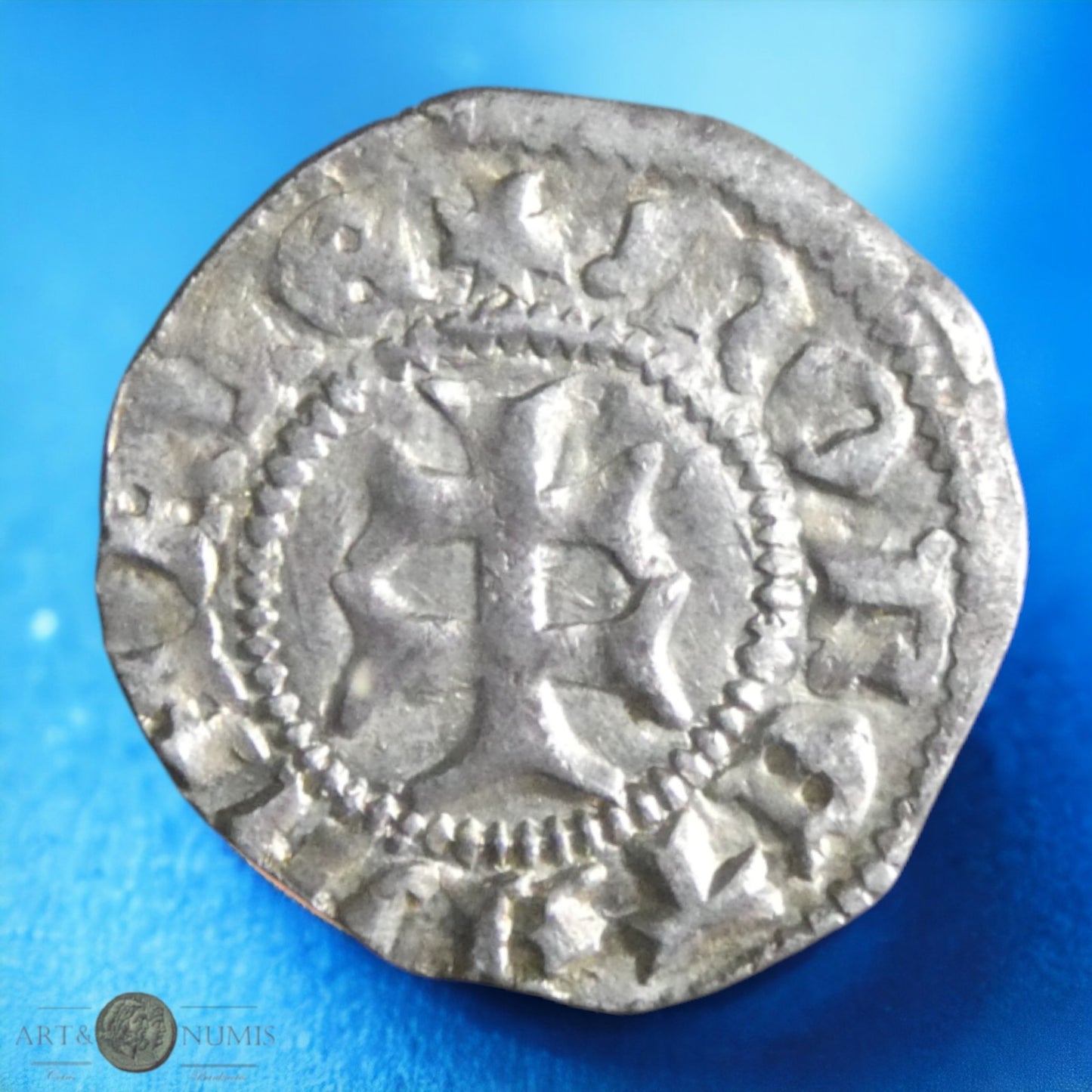 HONGRIE - Marie d'Anjou - Denar 1382-1387