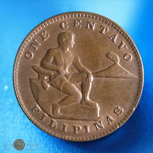 PHILIPPINES - 1 Centavo 1939 KM.179