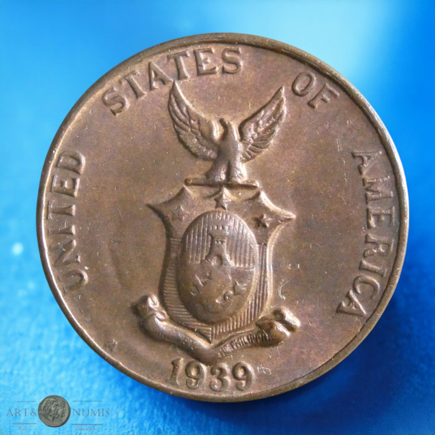 PHILIPPINES - 1 Centavo 1939 KM.179