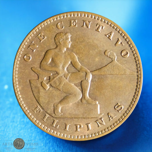 PHILIPPINES - 1 Centavo 1936 KM.163