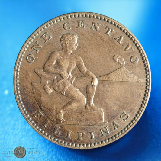 PHILIPPINES - 1 Centavo 1911 KM.163