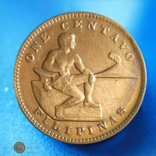PHILIPPINES - 1 Centavo 1932 KM.163