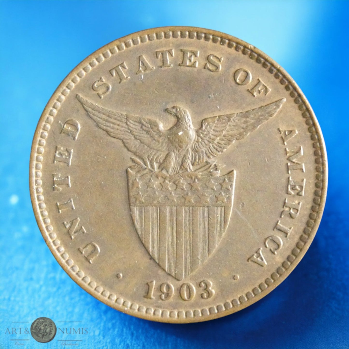 PHILIPPINES - 1 Centavo 1937 KM.179