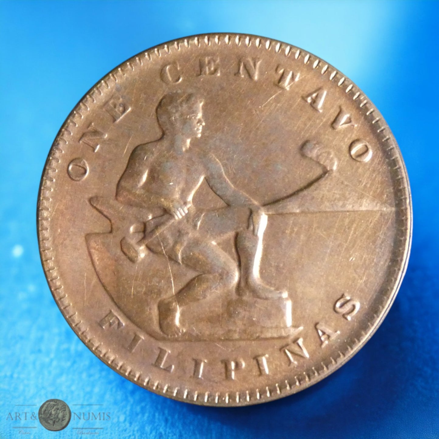 PHILIPPINES - 1 Centavo 1903 KM.163