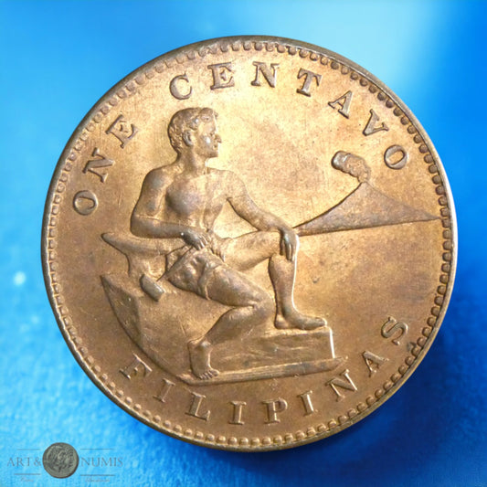 PHILIPPINES - 1 Centavo 1944 KM.179