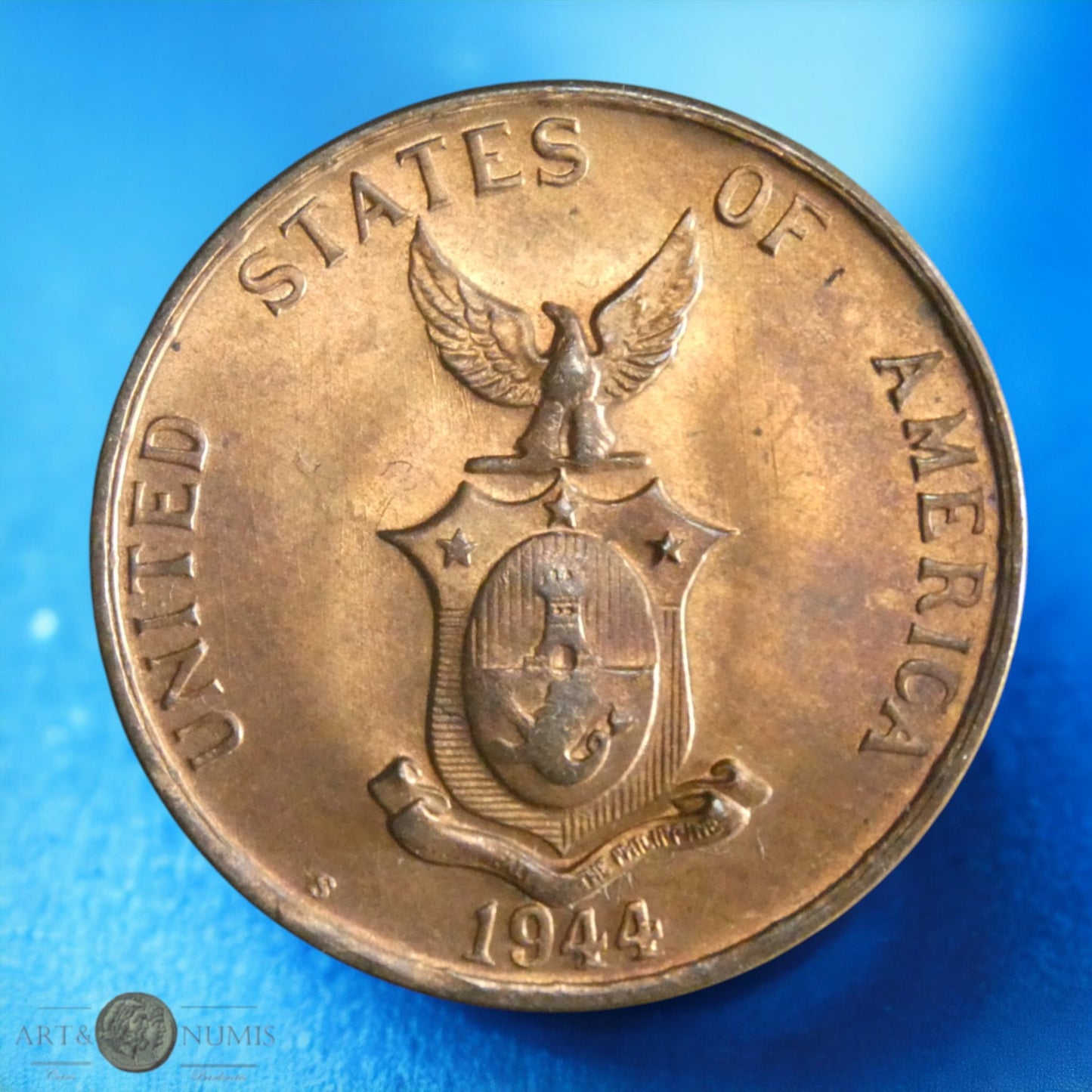 PHILIPPINES - 1 Centavo 1944 KM.179