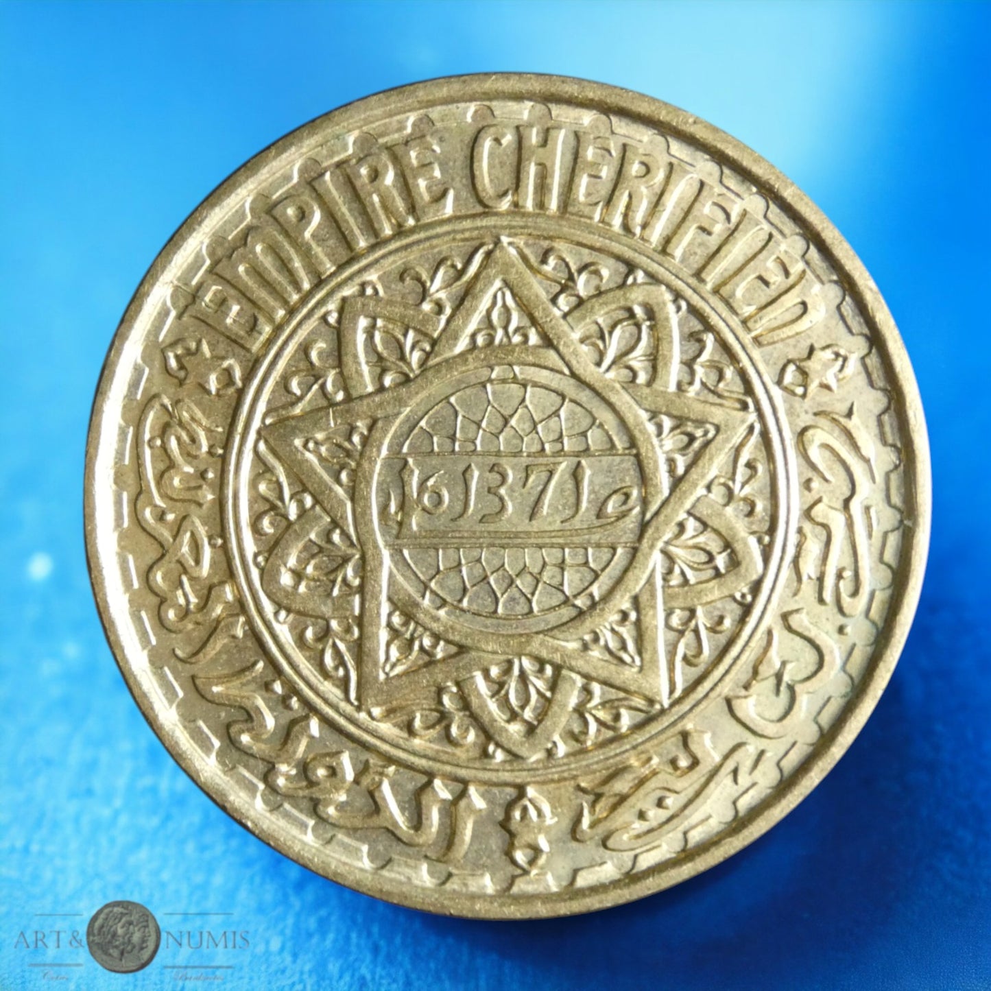 MAROC - 50 Francs 1371(1952) KM.51