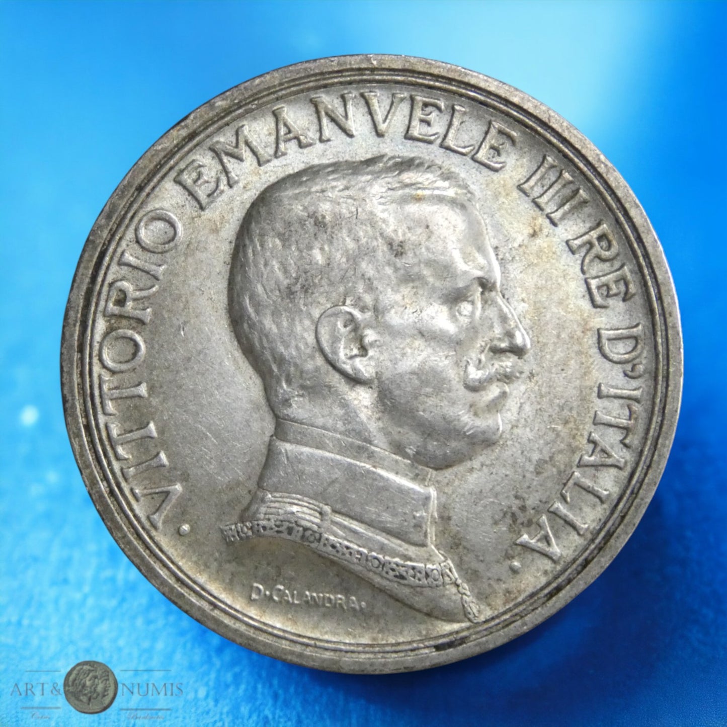 ITALIE - 2 Lire 1915 KM.55