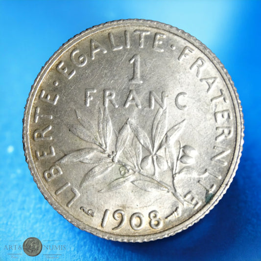 FRANCE - 1 Franc semeuse 1908 F.217