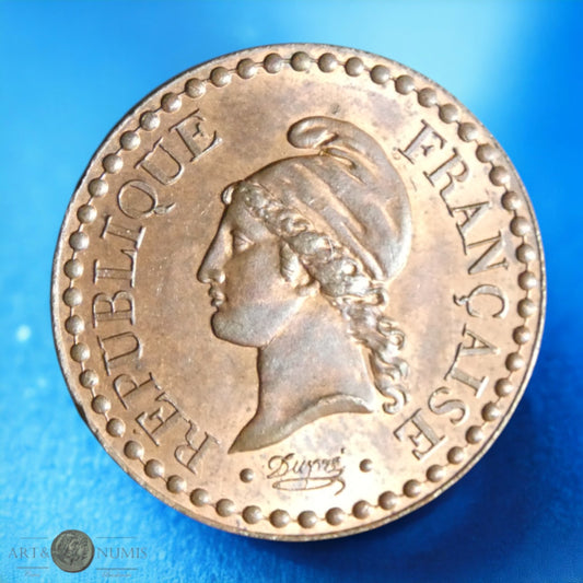 FRANCE - 1 Centime Dupré 1848 F.101