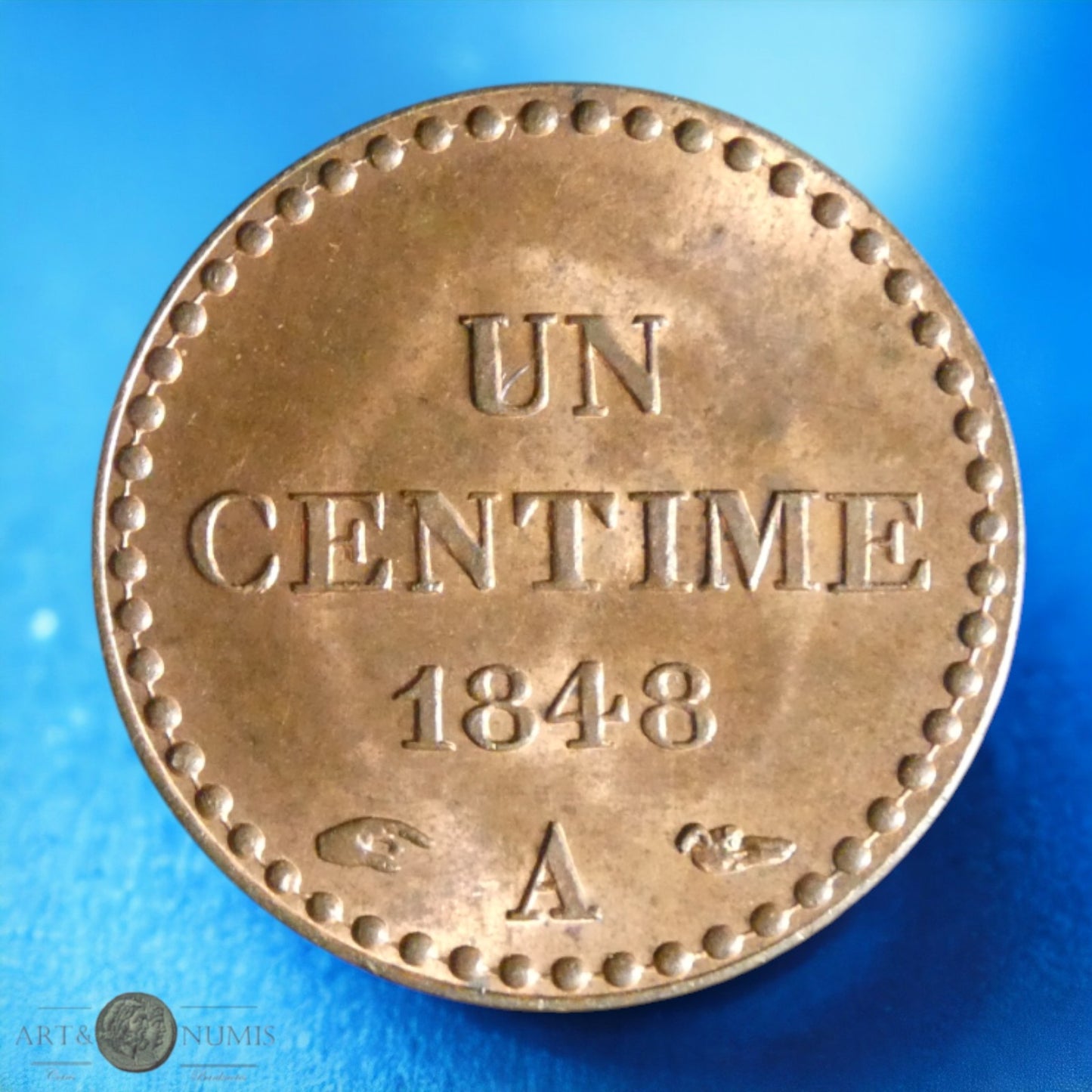 FRANCE - 1 Centime Dupré 1848 F.101