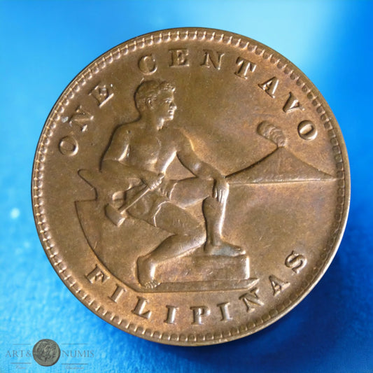 PHILIPPINES - 1 Centavo 1903 KM.163
