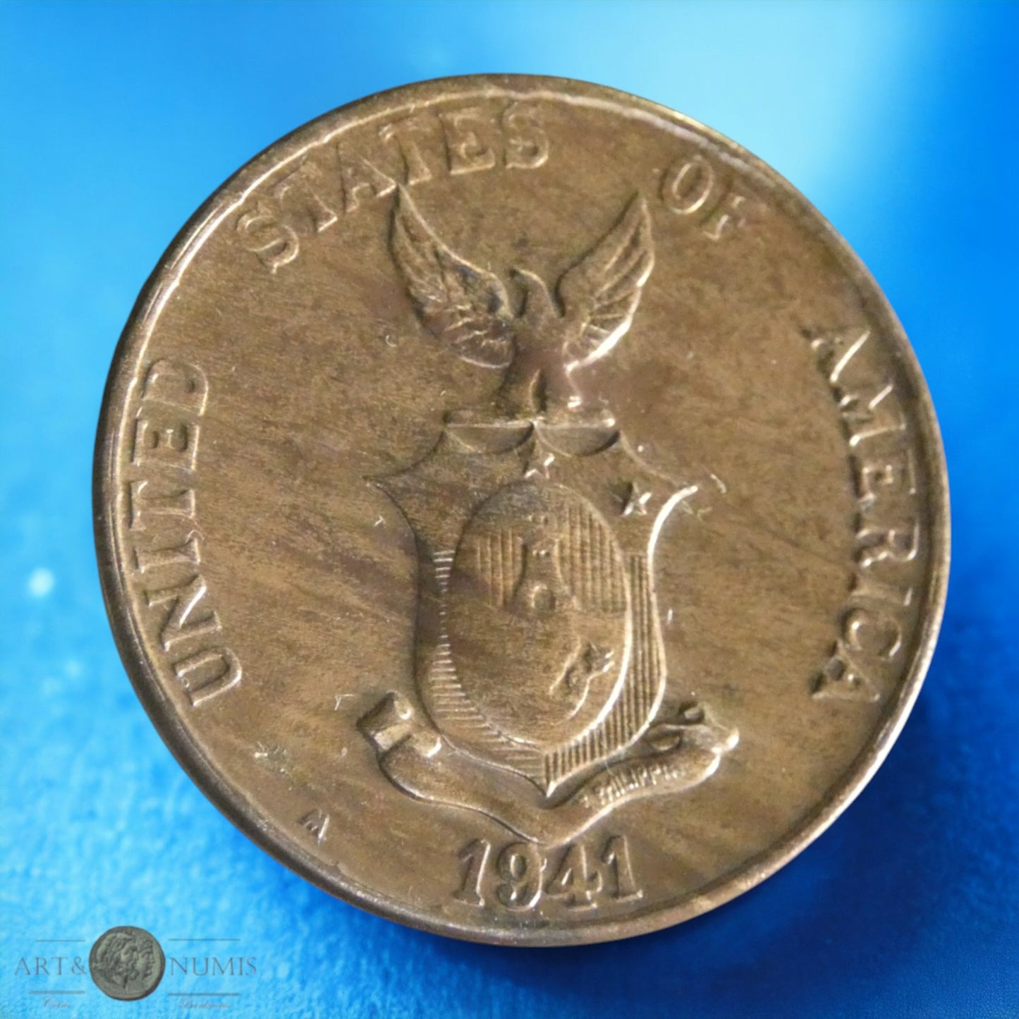 PHILIPPINES - 1 Centavo 1941 KM.179