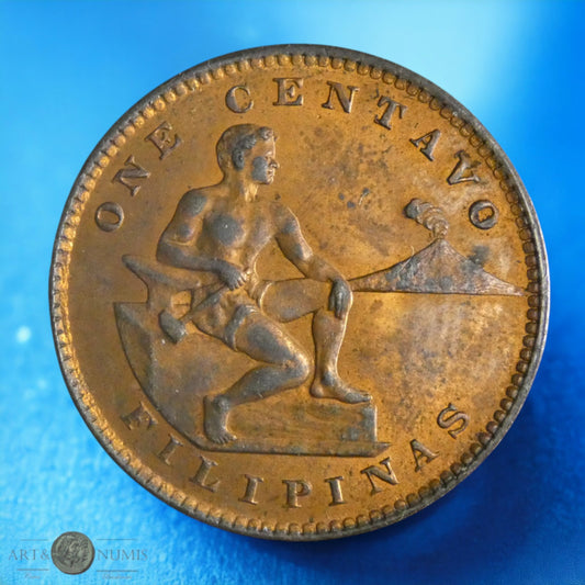 PHILIPPINES - 1 Centavo 1905 KM.163