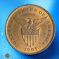 PHILIPPINES - 1 Centavo 1905 KM.163