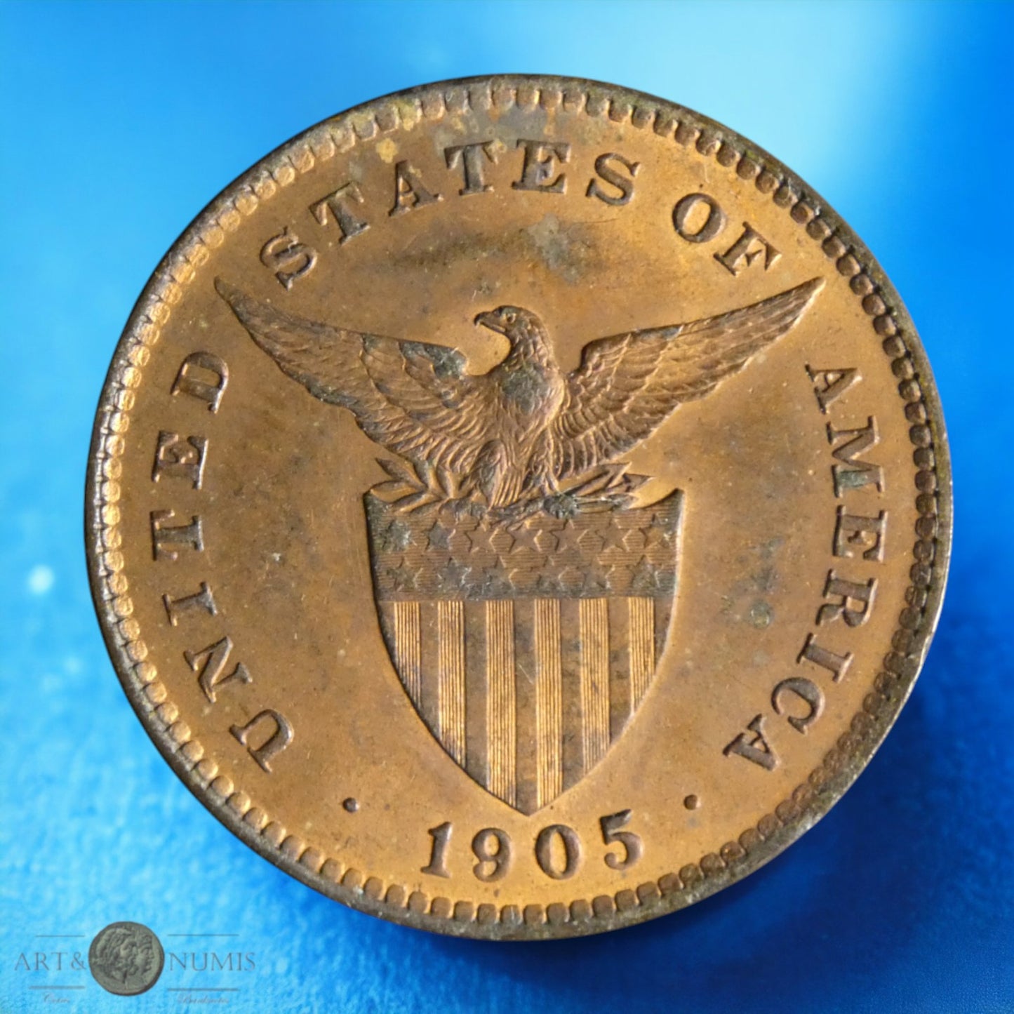 PHILIPPINES - 1 Centavo 1905 KM.163
