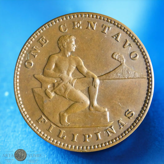 PHILIPPINES - 1 Centavo 1931 KM.163