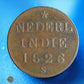 INDES NEERLANDAISES - SUMATRA - 1/4 Stuiver 1826 KM.287