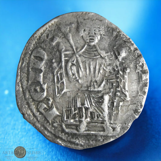 CROISADES - CHYPRE - Henri II de Lusignan - 1 Gros