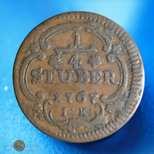 ALLEMAGNE - COLOGNE - 1/4 Stuber 1767