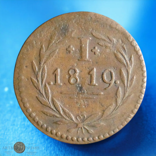 ALLEMAGNE - Francfort - Judenpfennige 1819