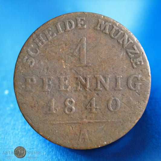ALLEMAGNE - SAXE-WEIMAR - 1 Pfenninge 1840 A AKS.31