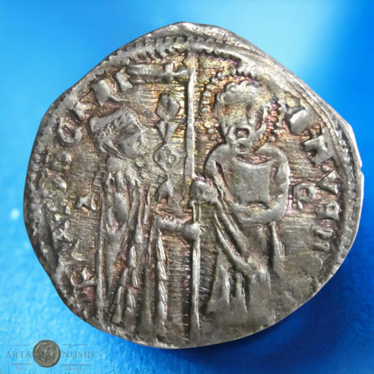 ITALIE - VENISE - Francesco Foscari - Grosso (1423-1457)
