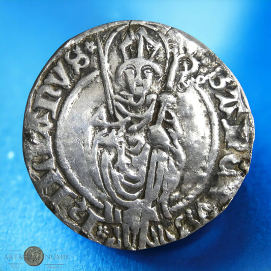 ALLEMAGNE - Würzburg - Gottfried IV Schenk von Limburg - Schilling 1443