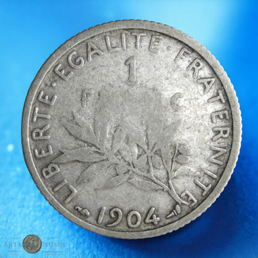 FRANCE - 1 Franc semeuse 1904 F.217