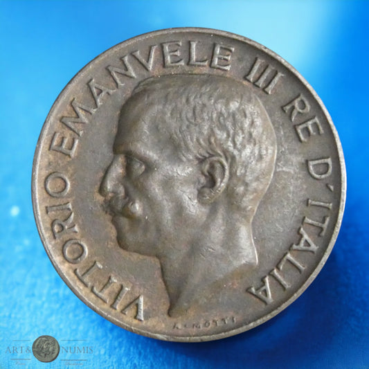 ITALIE - 5 Centesimi 1925 KM.59