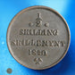 NORVEGE - 1/12 Skilling 1840 KM.305