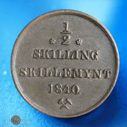 NORVEGE - 1/12 Skilling 1840 KM.305