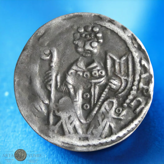 ALLEMAGNE - Cologne - Philippe Ier de Heinsberg - Denier (1168-1175)