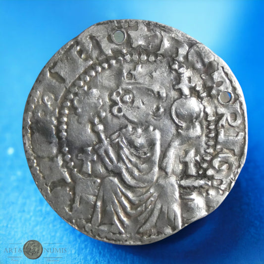 ALLEMAGNE - Aix-la-Chapelle (Aachen) - Adolf de Nassau - Pfennig (1292-1298)