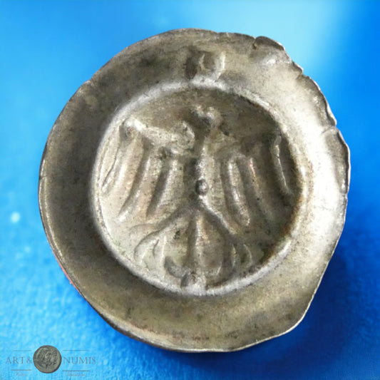 ALLEMAGNE - Margraviat de Brandebourg - Pfennig ou Brakteat (1440-1470)