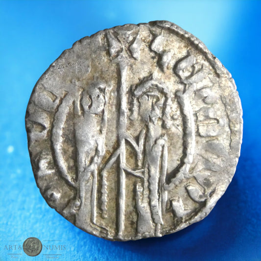 ARMENIE -SILICIE - Hetoum Ier et Zabel - Tram d'argent