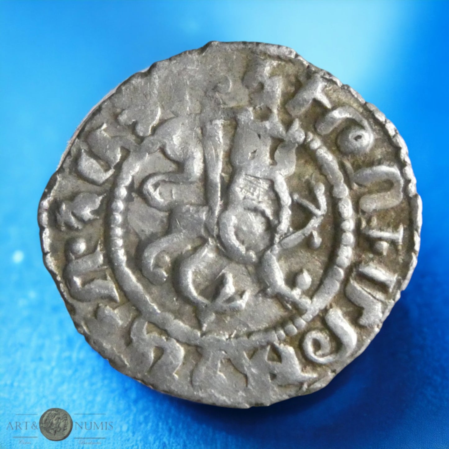 ARMENIE -SILICIE - Hetoum Ier et Zabel - Tram d'argent