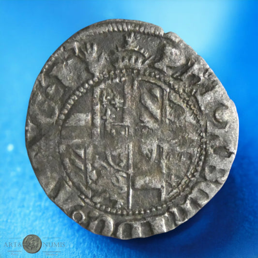BELGIQUE - BRABANT - Philippe le Beau - Quart de gros, Anvers (1482-1506)