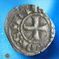 FRANCE - ANJOU - Charles III - Denier (1290-1325)
