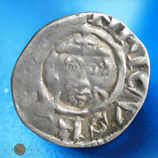 ANGLETERRE - Richard I "Coeur de Lion" - Penny, Londres (1189-1199) S.1348