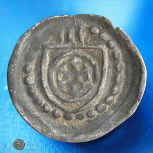 ALLEMAGNE - Mayence - Konrad III - Pfennig ou Brakteat (1419-1434)