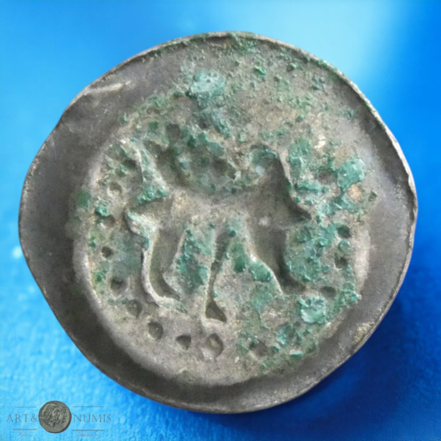 ALLEMAGNE - Seigneurie d'Usenberg - Pfennig ou Brakteat (1300-1330) Berger 2397