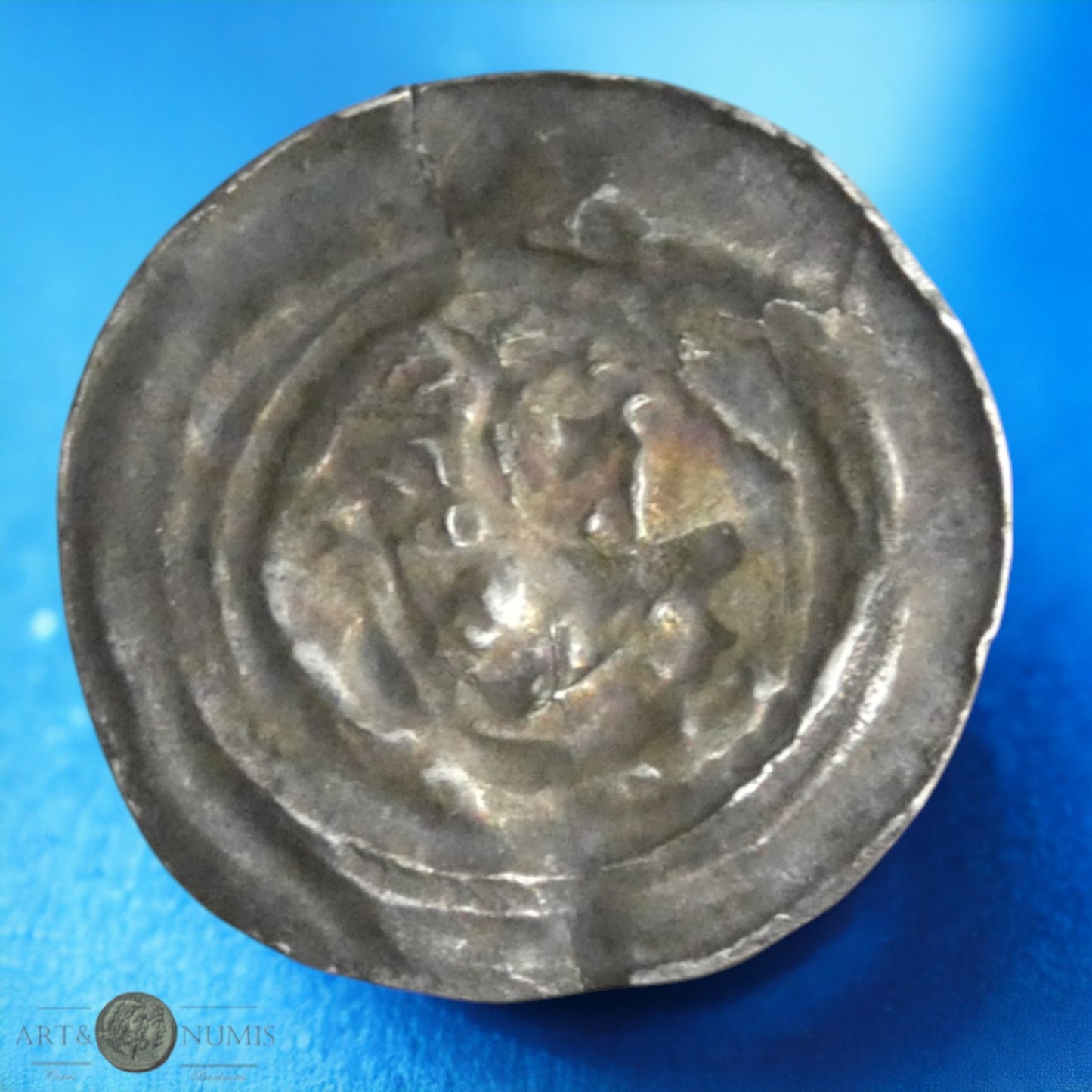 ALLEMAGNE - Seigneurie d'Usenberg - Pfennig ou Brakteat (1379)